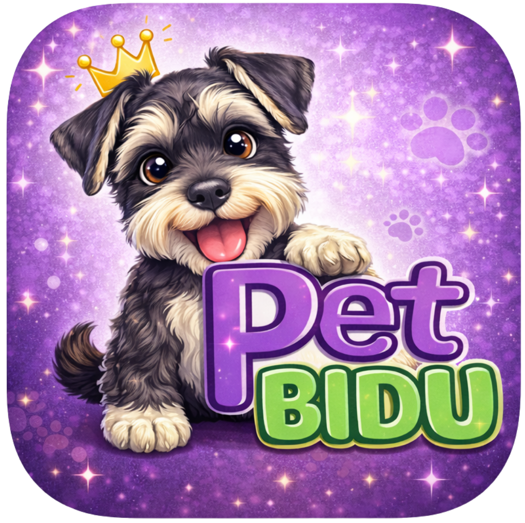 Pet Bidu · Logomarca