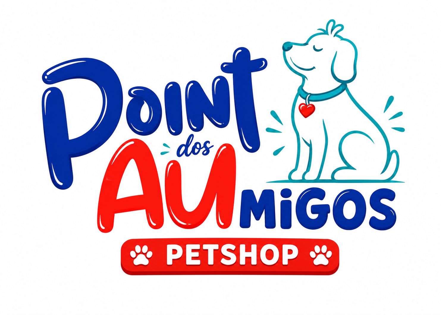 Point dos AuMigos · Logomarca