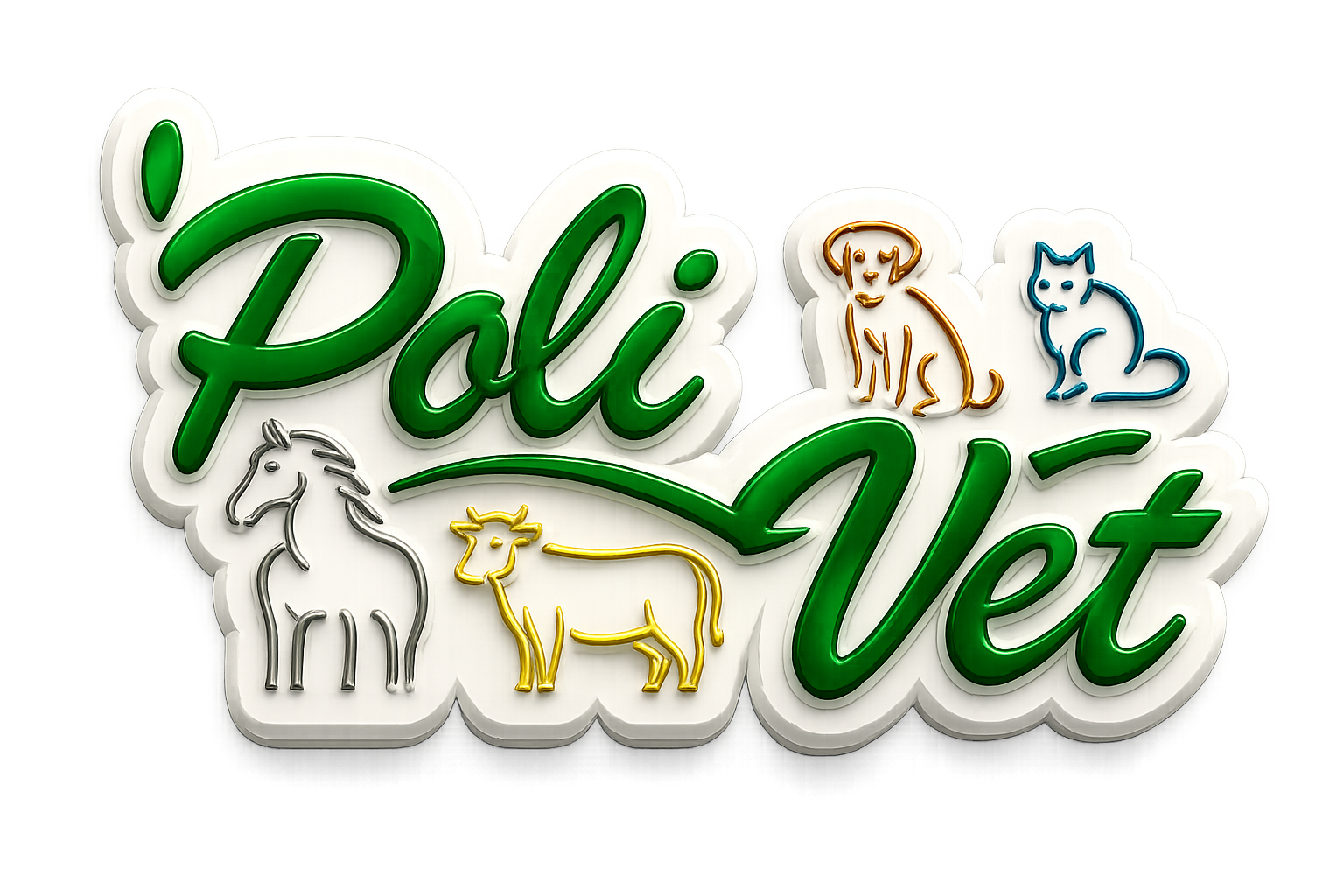 Poli Vet · Logomarca