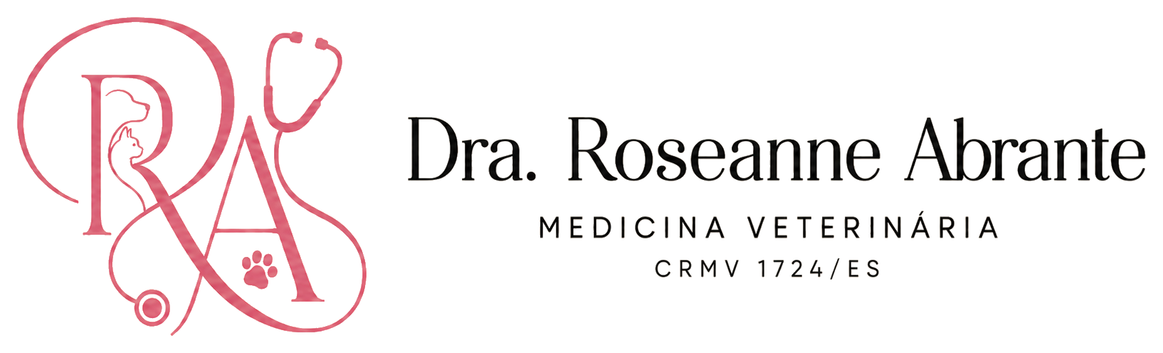 Dra. Roseanne Abrante · Logomarca