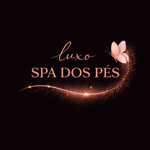 Luxo Spa dos Pés · Logomarca