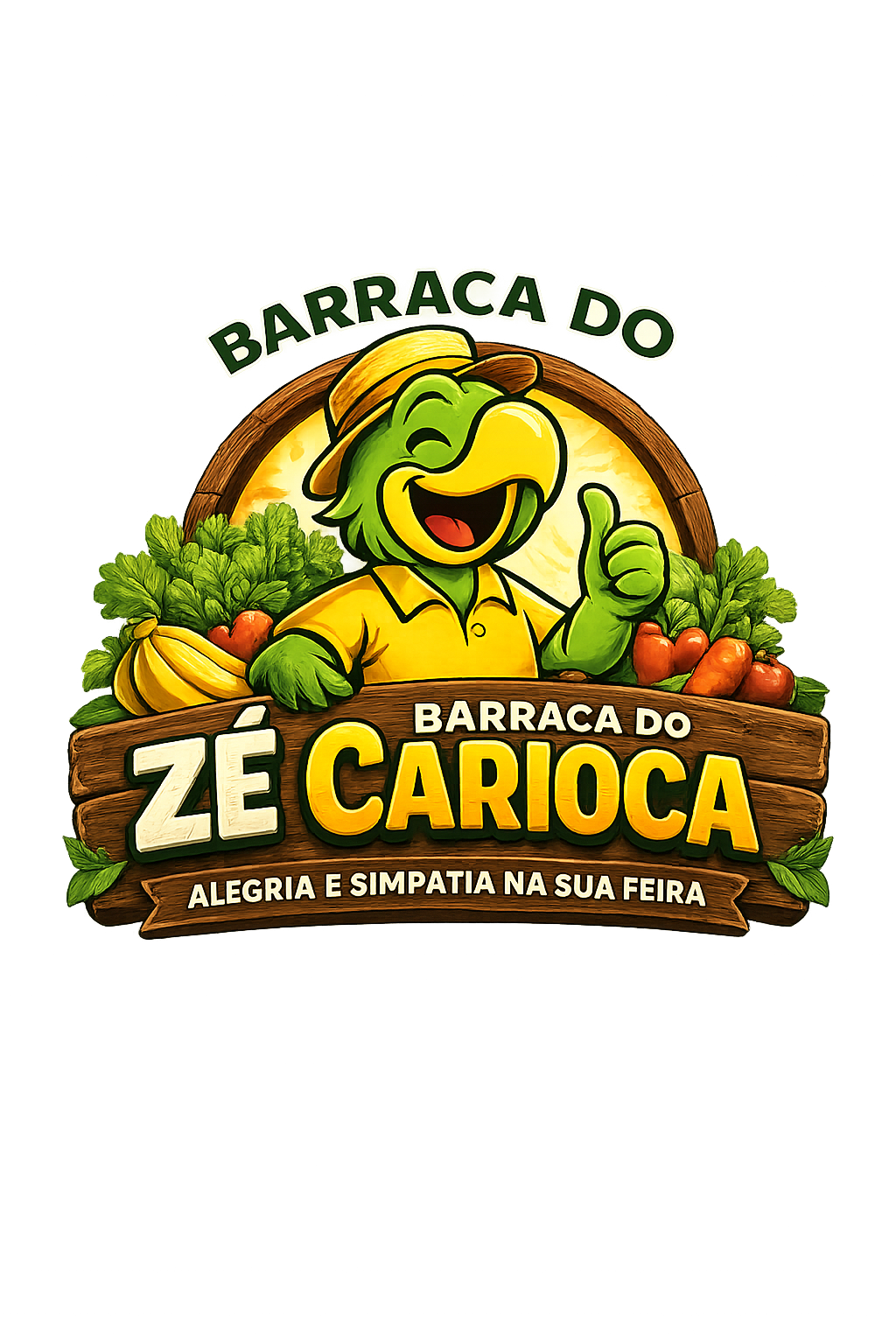 Barraca do Zé Carioca · Logomarca