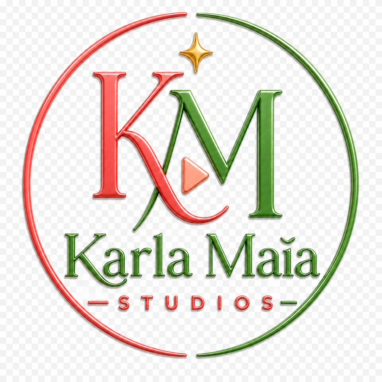 Karla Maia Studios · Logomarca